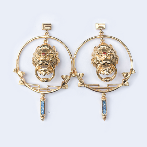 Jing Yuan earrings