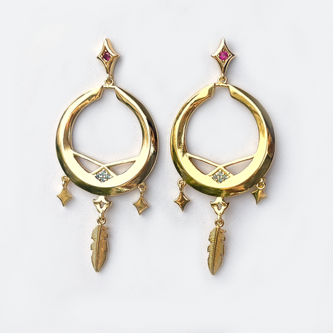 Kaveh earrings