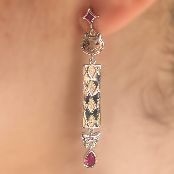 Lyney/Lynette earrings