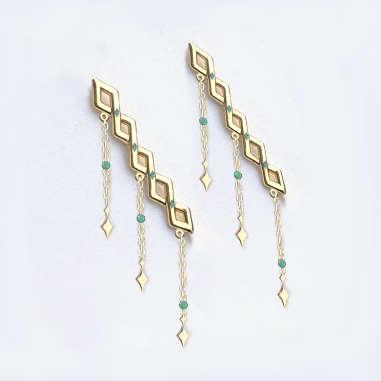 Alhaitham earrings