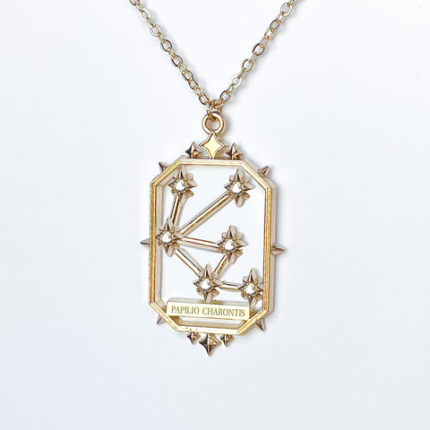 Hu Tao Constellation Necklace